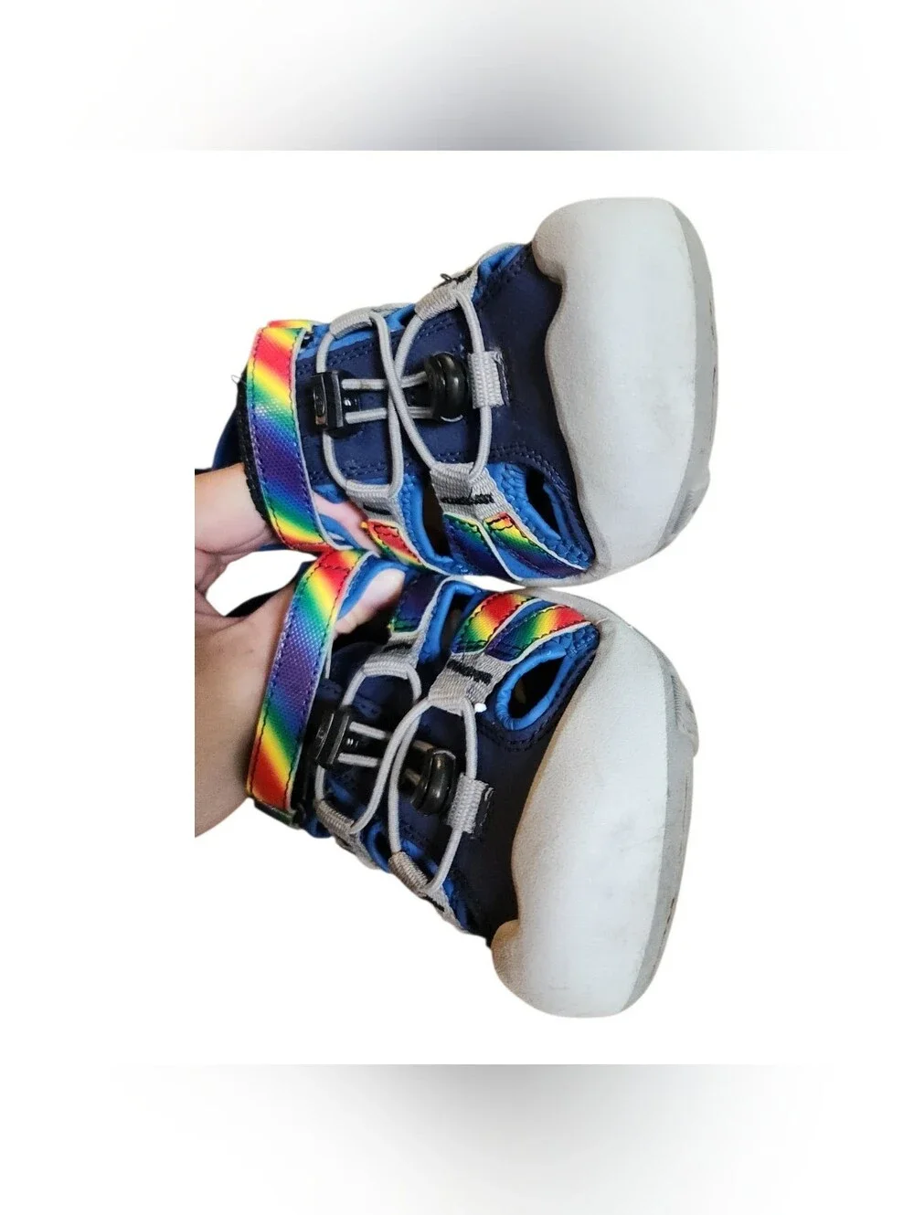 KEEN Kids Newport H2 Tie Dye Water Sandals Size 2 Unisex Kids Outdoor Hiking